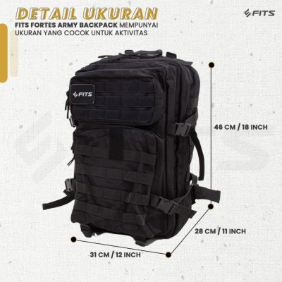 FITS Fortress Army Backpack